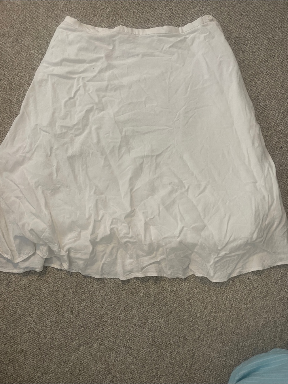 Brandy Melville White Midi Skirt